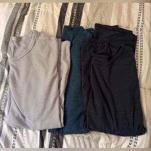 lululemon Men’s XL Shirts (Lot of 3)